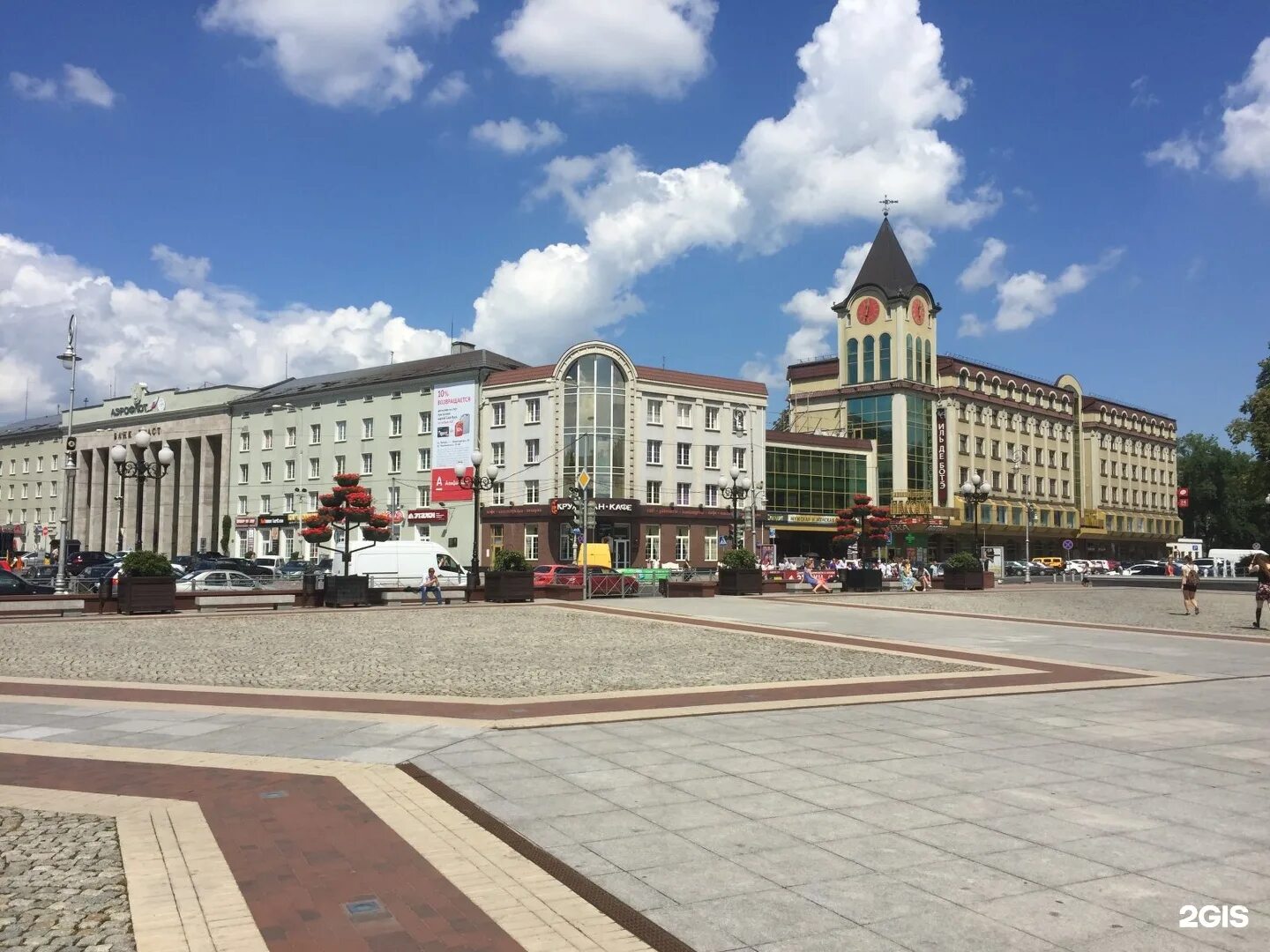 Площадь калининграда фото Площадь города калининград - блог Санатории Кавказа