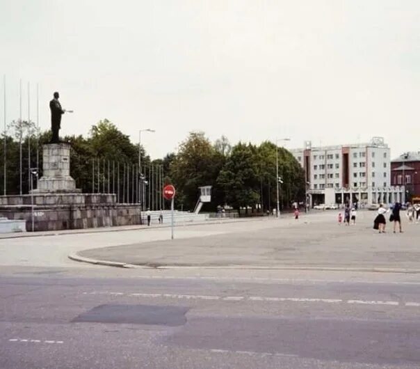Площадь калининграда фото The 1980s. Victory Square. Kaliningrad. Калининградская область ВКонтакте