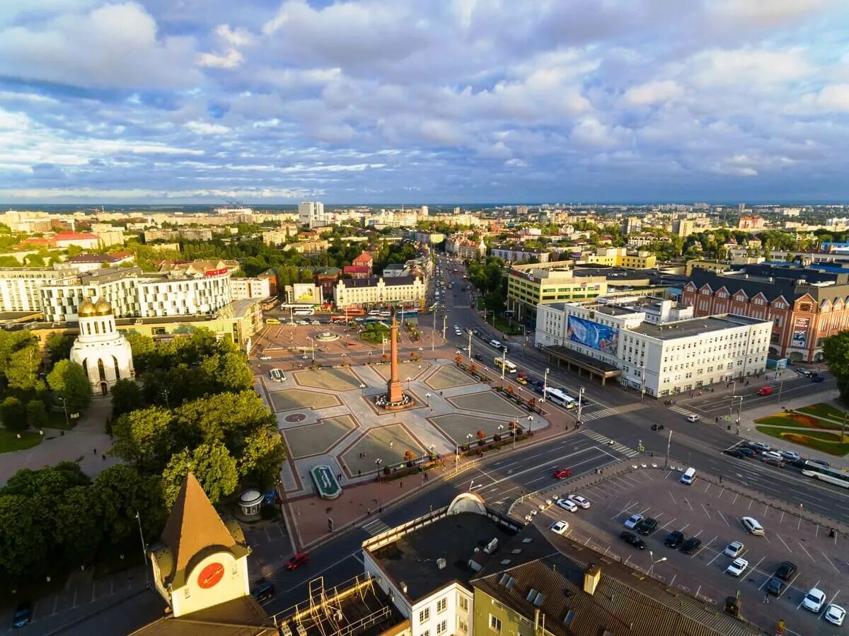 Площадь калининграда фото Летом - в Калининград, в русскую Европу!