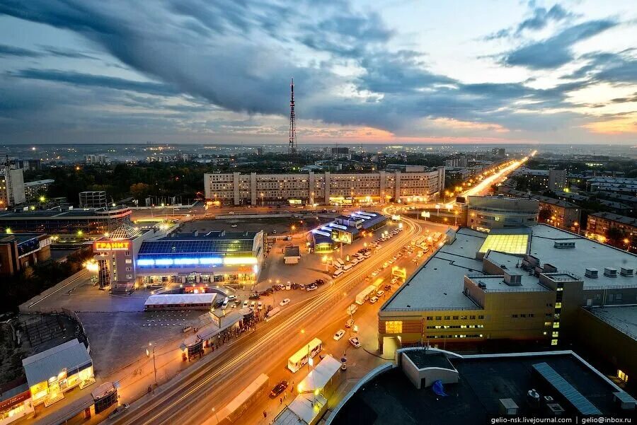 Площадь карла маркса новосибирск фото Самые грязные районы Новосибирска: где не стоит покупать квартиру? Крыша обзор н
