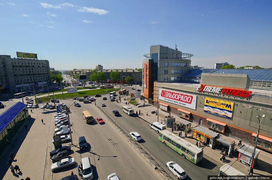 Площадь карла маркса новосибирск фото Площадь Маркса в Новосибирске (2011) - Gelio Степанов Слава - ЖЖ