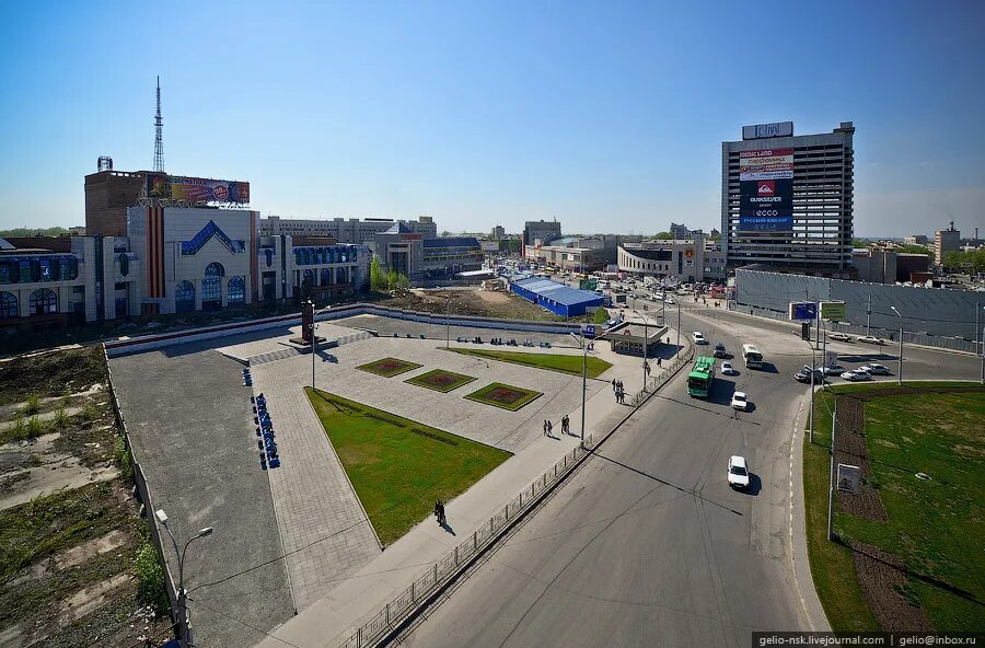 Площадь карла маркса новосибирск фото Площадь маркса - блог Санатории Кавказа