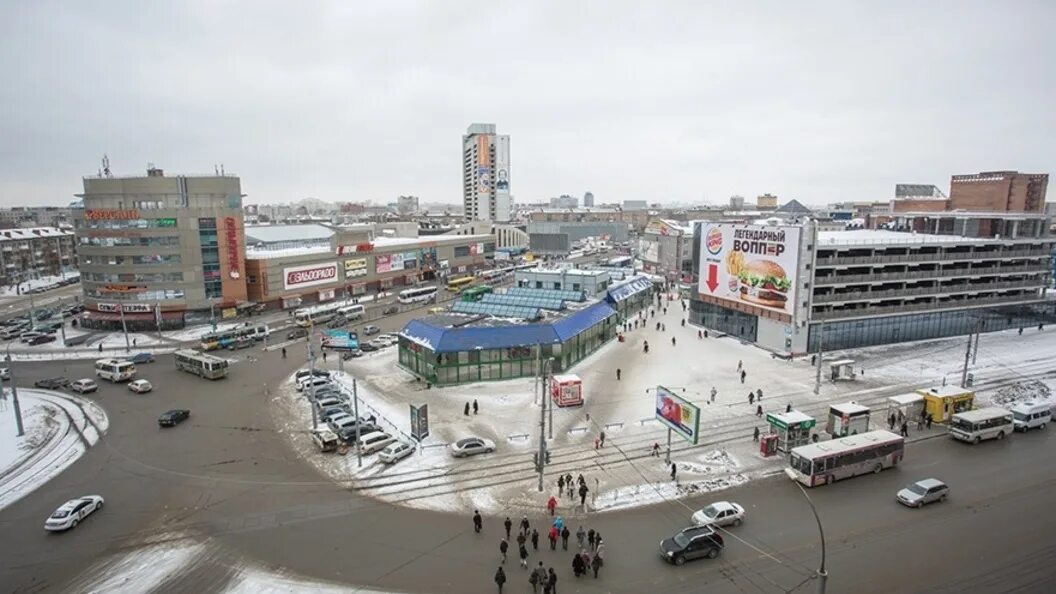 Площадь карла маркса новосибирск фото В Новосибирске снесут 40-летний долгострой ДК "Сибсельмаш"