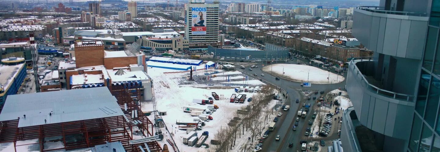 Площадь карла маркса новосибирск фото Площадь маркса в новосибирске - Фото