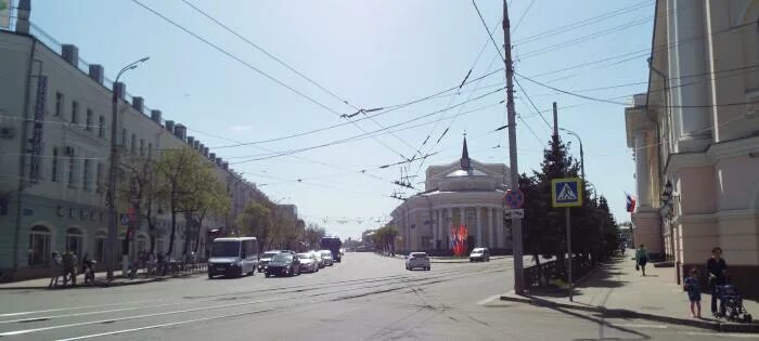 Площадь карла маркса орел фото Площадь Карла Маркса - Орёл