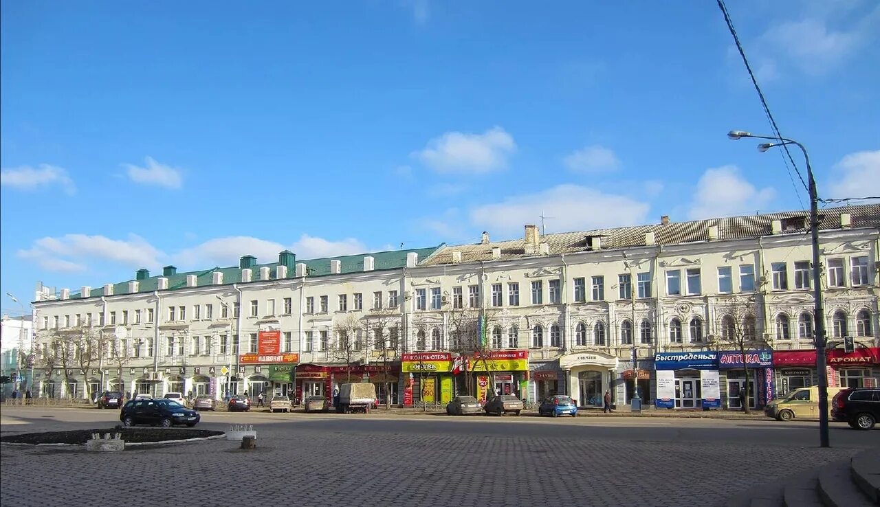 Площадь карла маркса орел фото В Орле жилой дом на Карла Маркса взяли под особую охрану - Новости Орла и Орловс