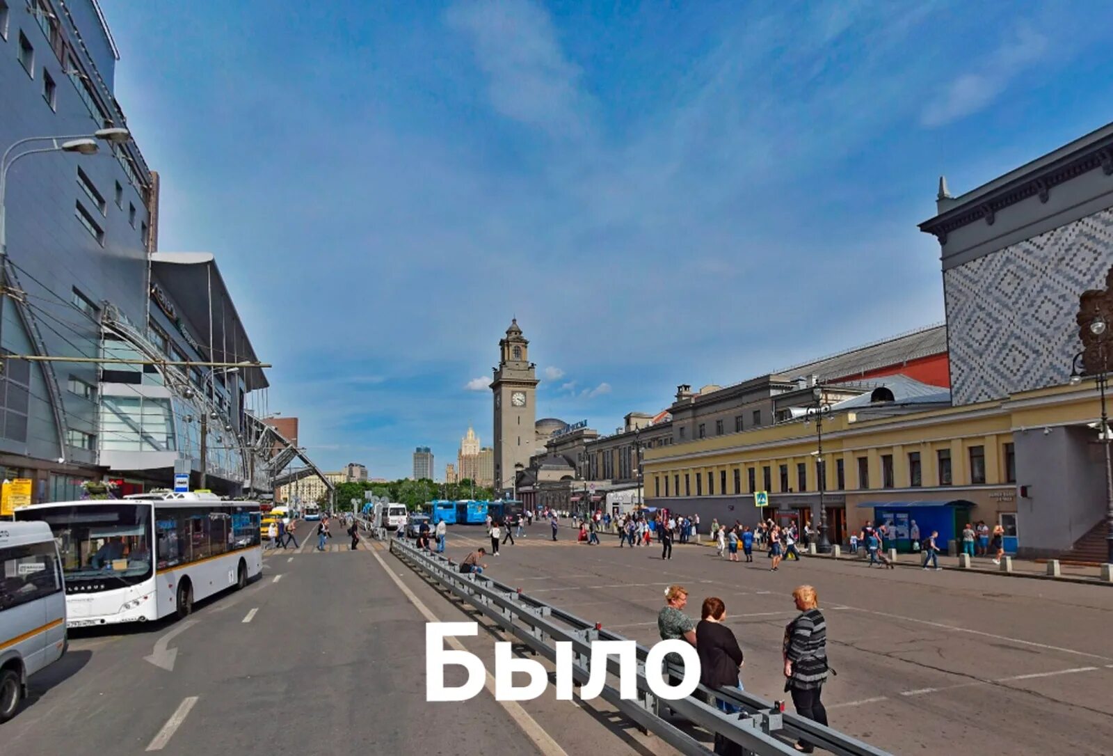 Площадь киевского вокзала фото Площадь у киевского вокзала в москве - Фото