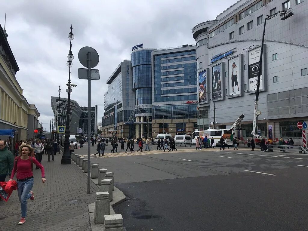 Площадь киевского вокзала фото Москва. Новая площадь Киевского вокзала" в блоге "Города и сёла России" - Сделан