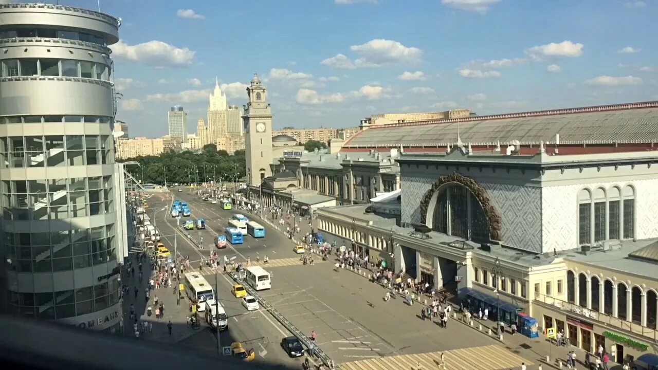Площадь киевского вокзала фото Европейский , Киевская - YouTube