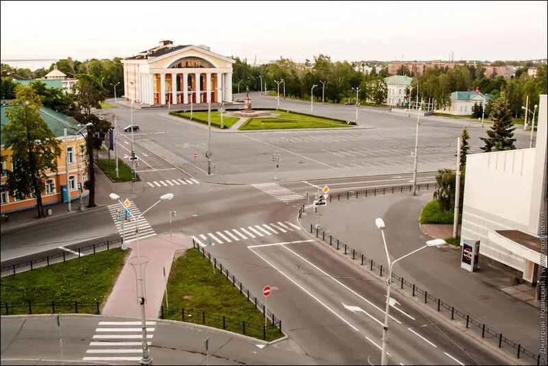Площадь кирова фото Петрозаводск. Фотографии с крыш. - Фотогалереи - "Земля небывалых красот" - Каре