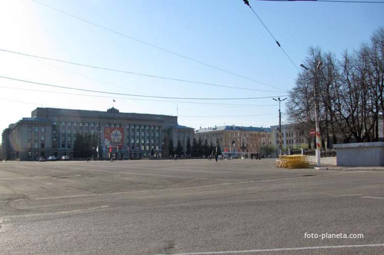 Площадь кирова фото Фото площади кирова