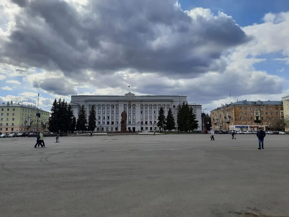 Площадь кирова фото В Кирове пройдёт первомайский митинг