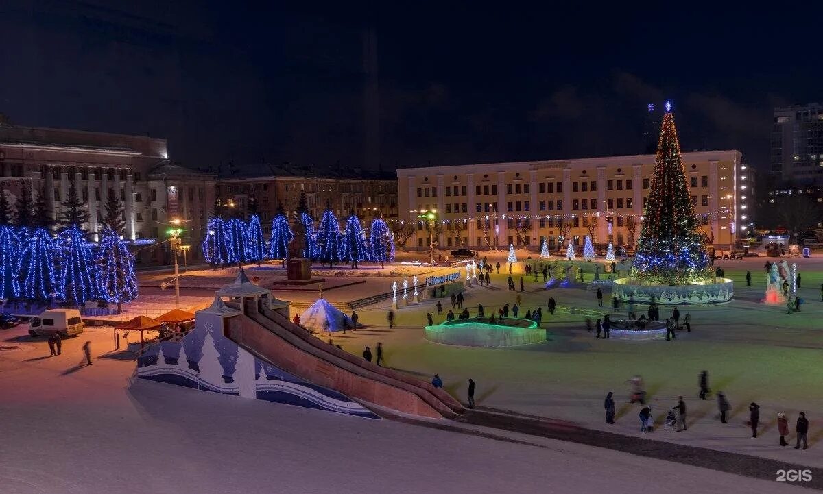 Площадь кирова фото Киров, Парк им. С. М. Кирова - 2ГИС