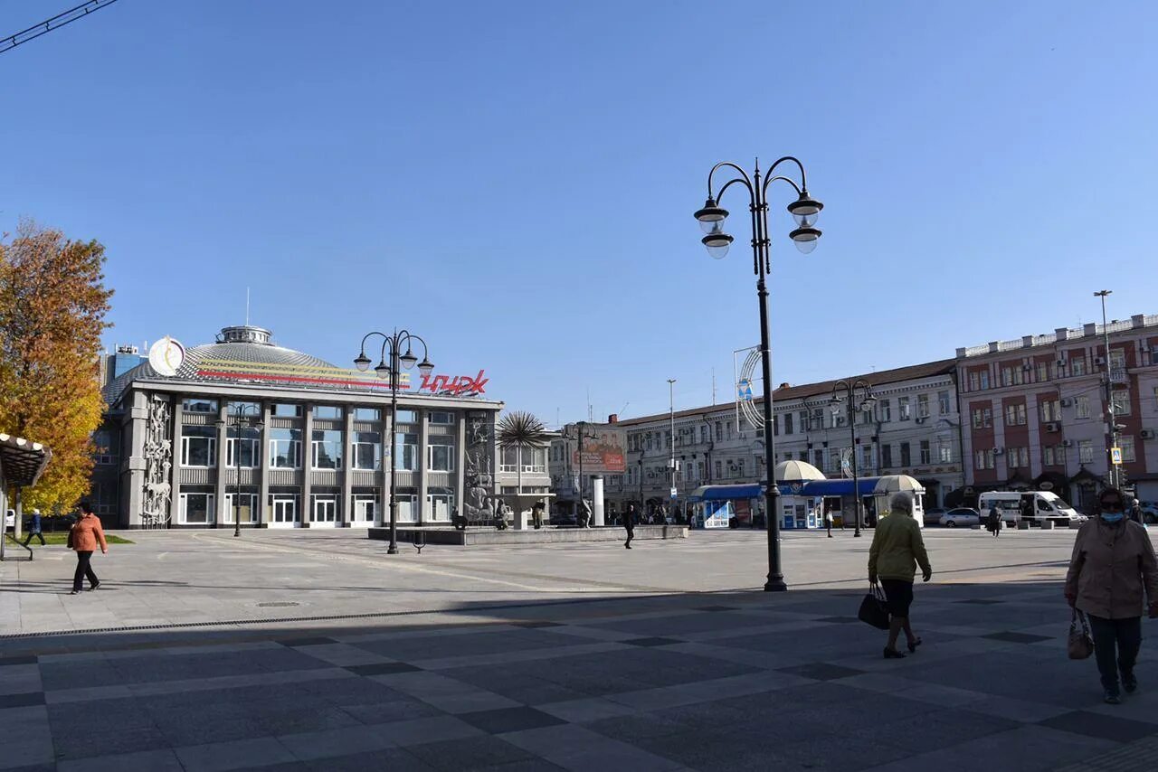 Площадь кирова саратов фото Чиновник: на площади Кирова в Саратове запрещено ставить любые ларьки Новости Са