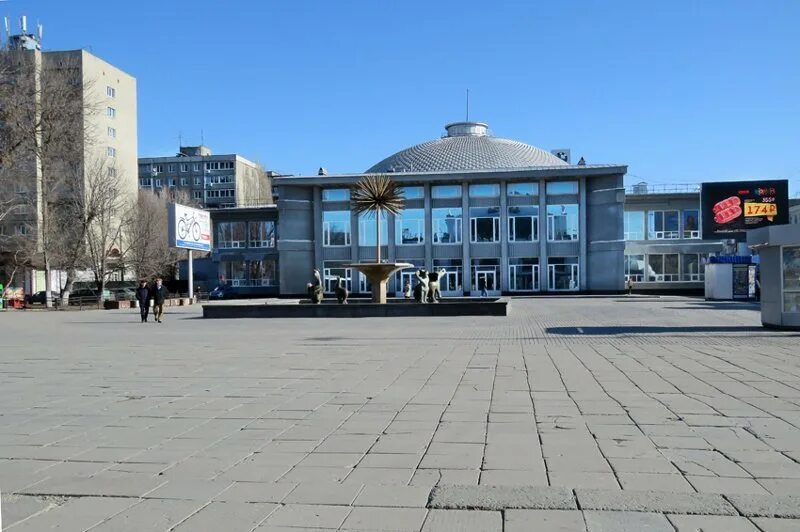 Площадь кирова саратов фото Саратов. Часть 3: проспект Кирова