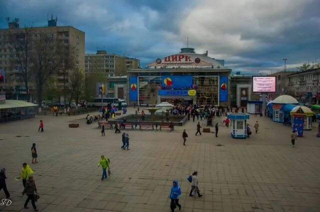 Площадь кирова саратов фото Объявлен аукцион на завершение реконструкции цирка в Саратове АиФ Саратов