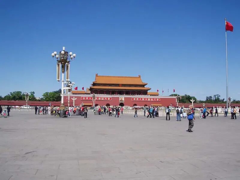 Площадь китая фото Forbidden City - Imperial Palace Beijing, China - e-architect