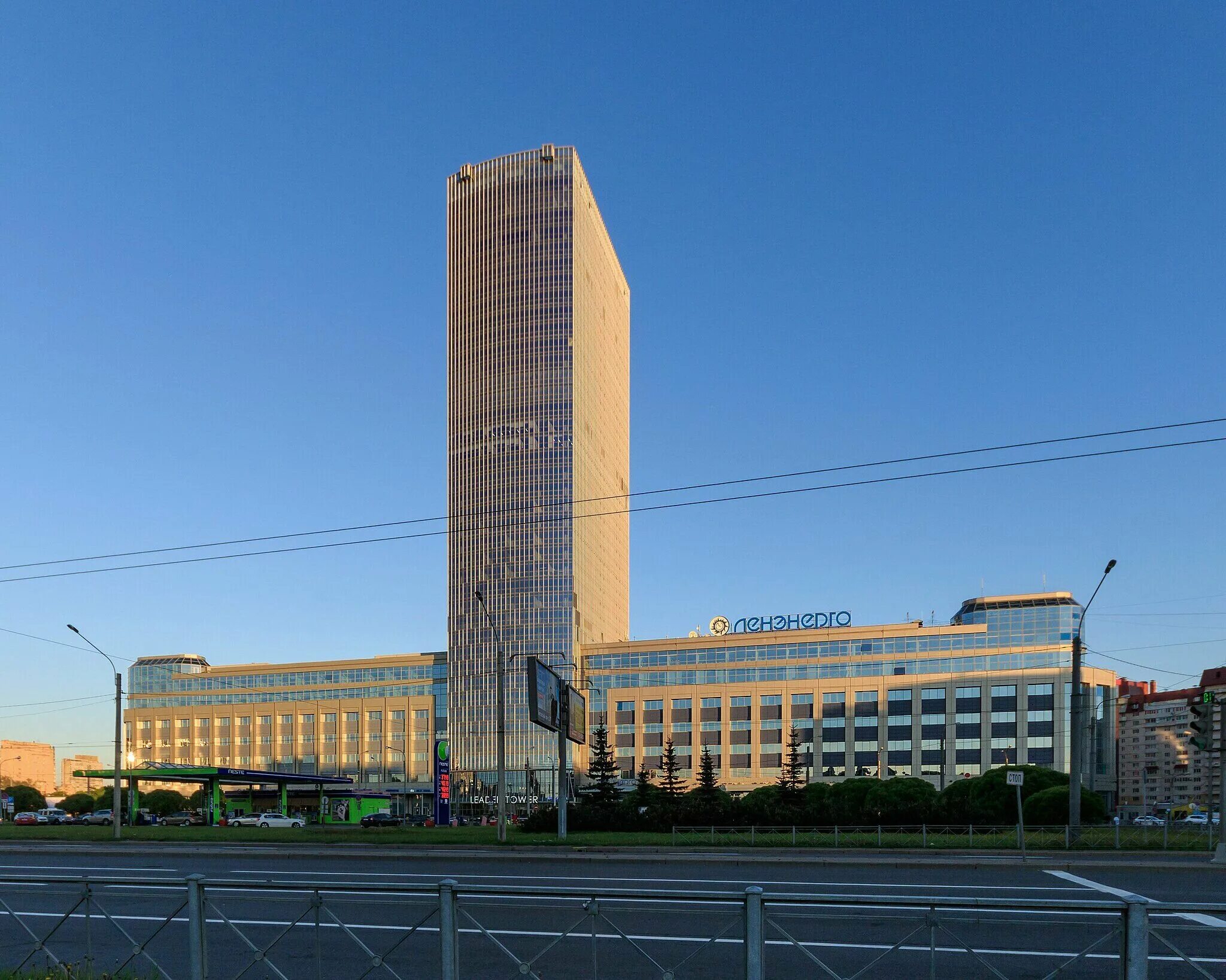 Площадь конституции санкт петербург фото Фото: Leader Tower, бизнес-центр, площадь Конституции, 3, корп. 2, Санкт-Петербу
