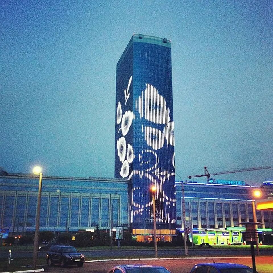 Площадь конституции санкт петербург фото Электроснабжение LEADER TOWER