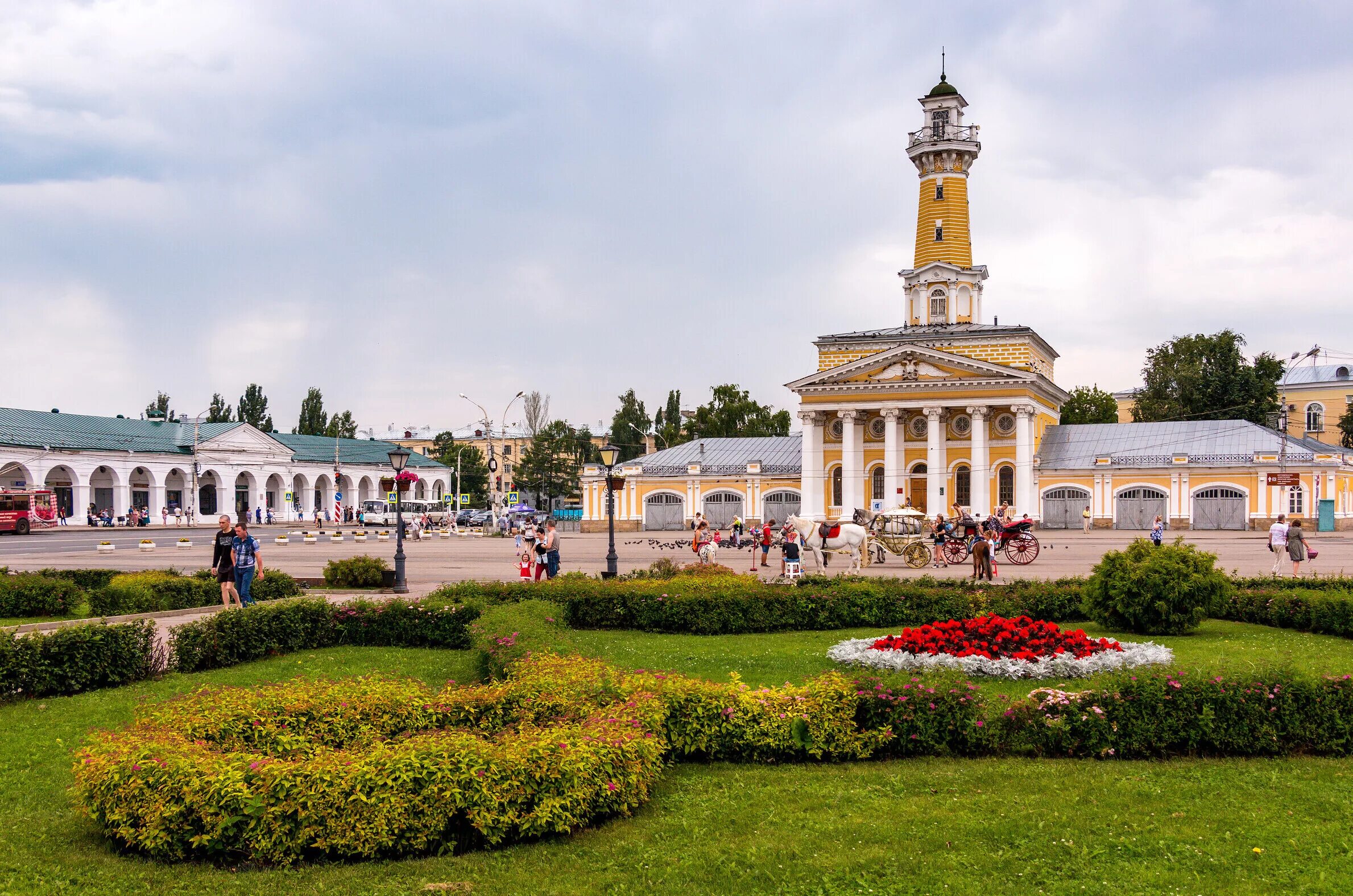 Площадь костромы фото Костромской музей-заповедник. Сайт, режим работы, филиалы. Отели рядом, фото, ви