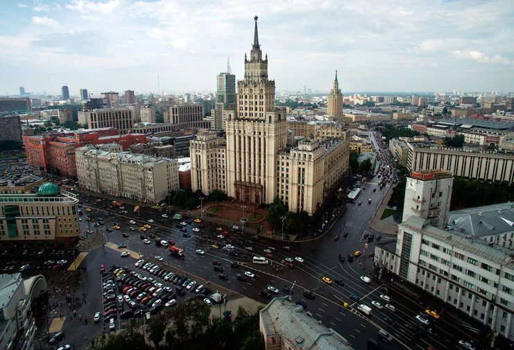 Площадь красных ворот фото 90 лет без Красных ворот - Газета.Ru
