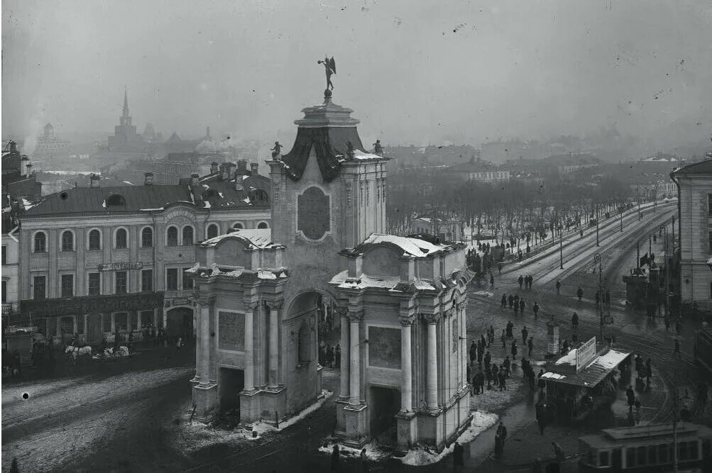 Площадь красных ворот фото "Что именно забрали у Лермонтова": история площади на "Красных воротах" Москвич 