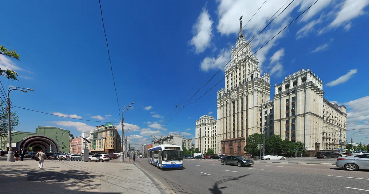 Площадь красных ворот фото Площадь Красные Ворота в городе Москва