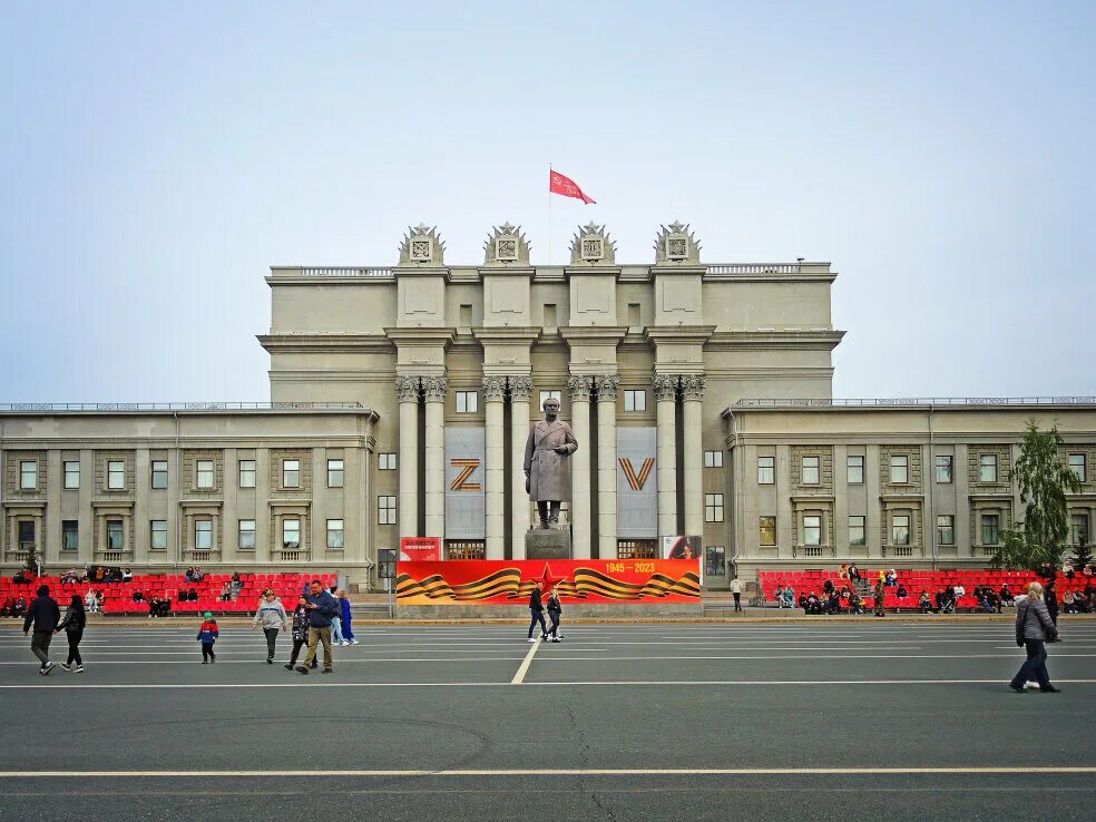 Площадь куйбышева фото Самара * День Победы 2023 на площади Куйбышева Денис Царев Для тех, кто никуда н