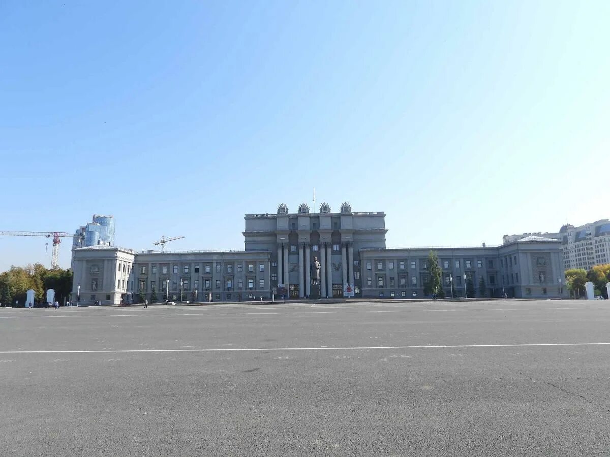 Площадь куйбышева фото Площадь Куйбышева (Самара - Самарская область)