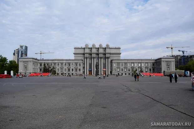 Площадь куйбышева фото Самарский театр оперы и балета - Samaratoday.ru (Самара Сегодня)