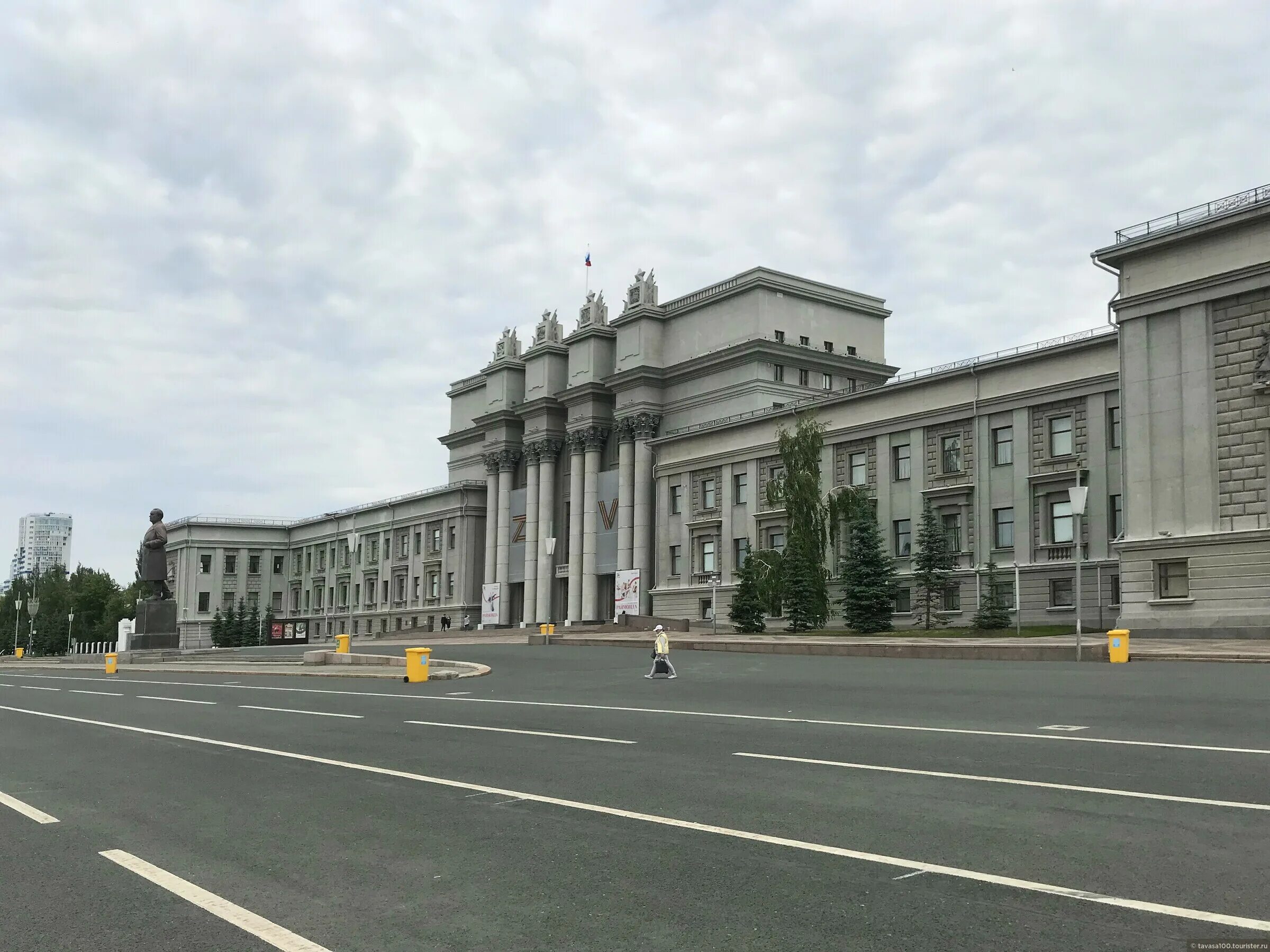 Площадь куйбышева фото Самара-городок. Самара-город, Июнь 2023, отзыв от туриста tavasa100 на Туристер.