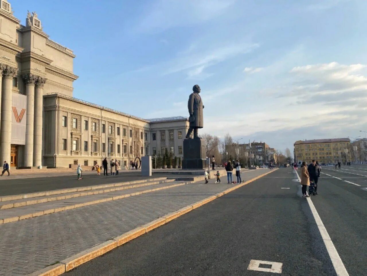 Площадь куйбышева самара фото Post #1401 - Самара Новости Новости Самары и Самарской области (@samarap)