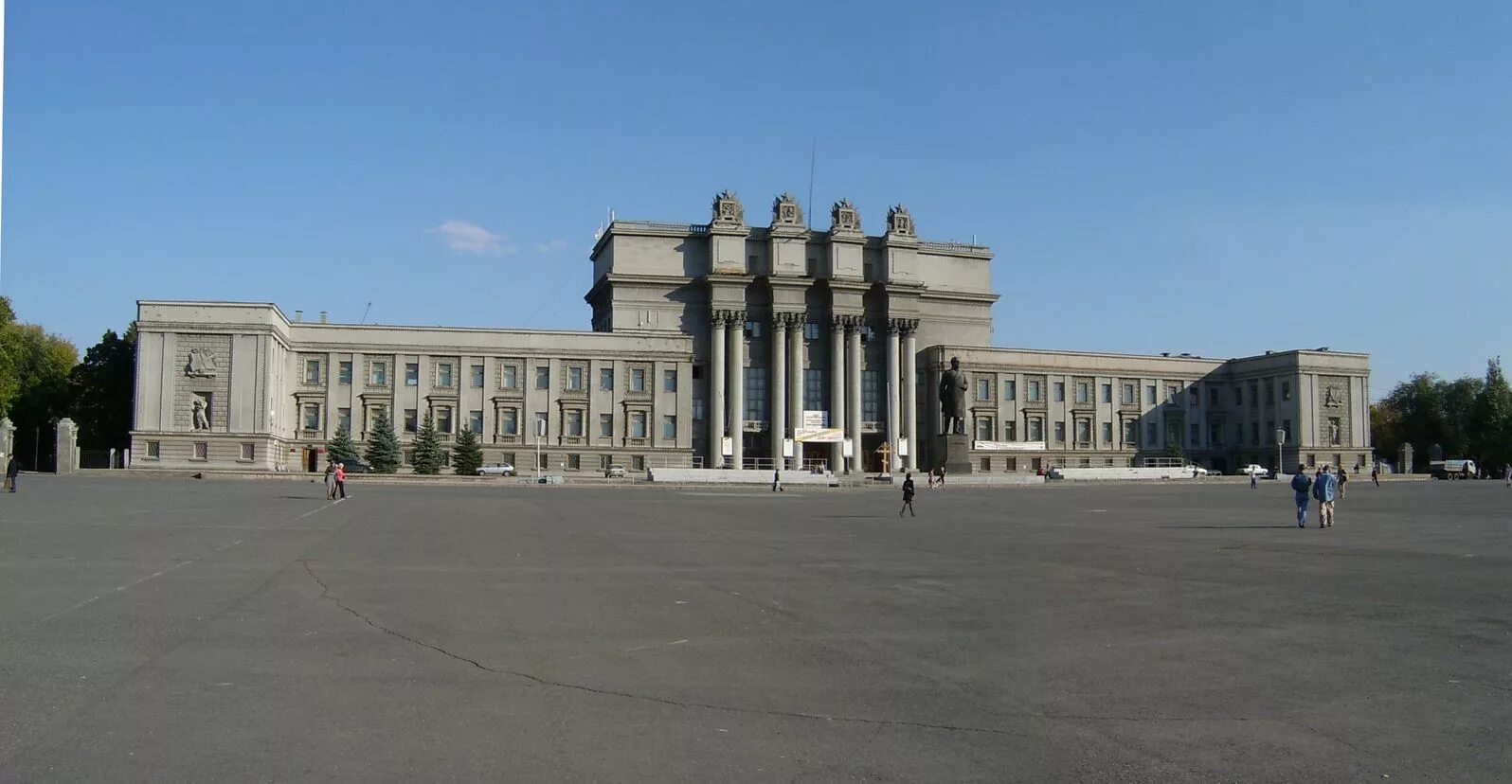Площадь куйбышева самара фото Благоустройство, гoрoдcкoй дизaйн, caды и пaрки Page 39 SkyscraperCity Forum