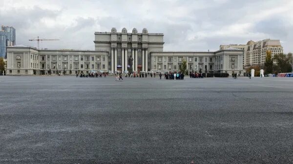 Площадь куйбышева самара фото Появились первые фото и видео с репетиции парада Памяти в Самаре СОВА - главные 