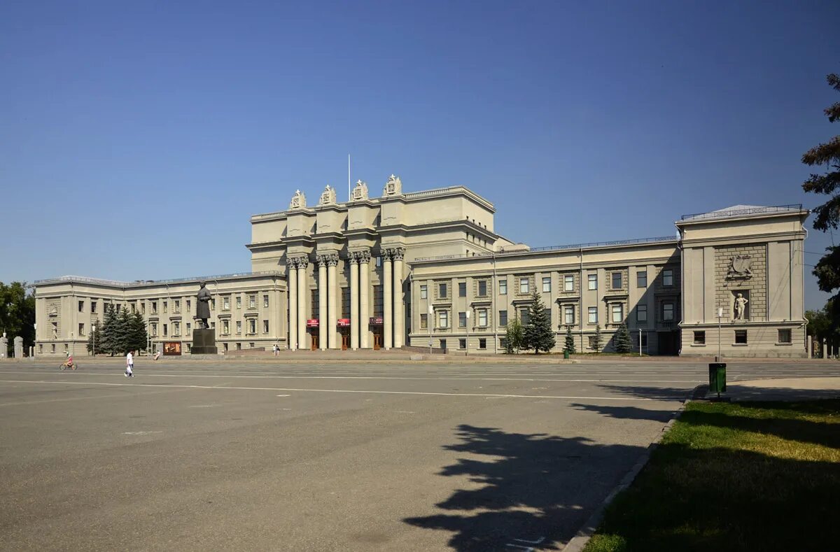 Площадь куйбышева самара фото Площадь куйбышева самая