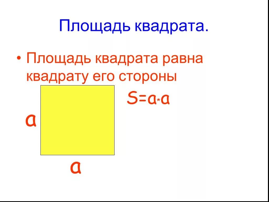 Площадь квадрата фото Площадь исходного квадрата равна: найдено 90 изображений