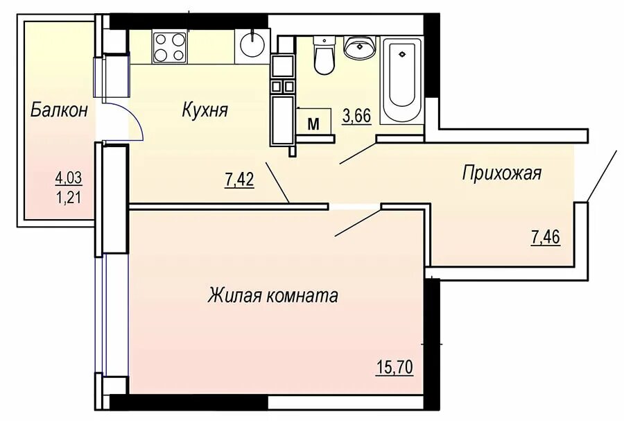 Площадь квартиры улучшенной планировки Когда требуется срочная экспертиза площади квартиры?