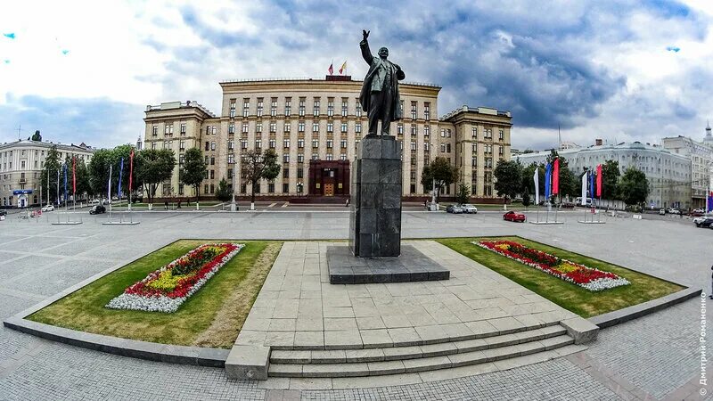 Площадь ленина 1 фото Площадь в воронеже центр