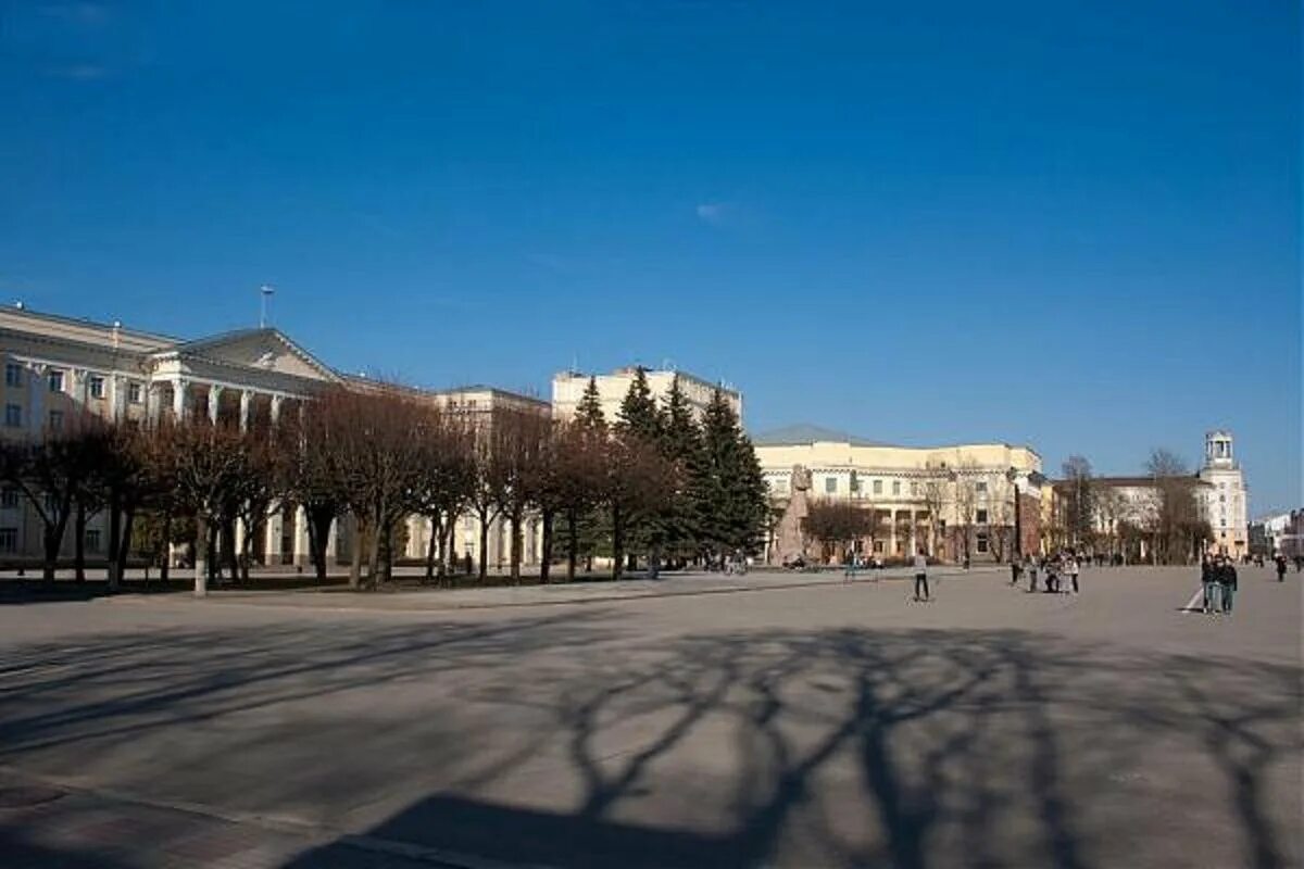 Площадь ленина 1 фото г.Смоленск и Смоленская область 1941-1943гг Страница 15 SmolBattle