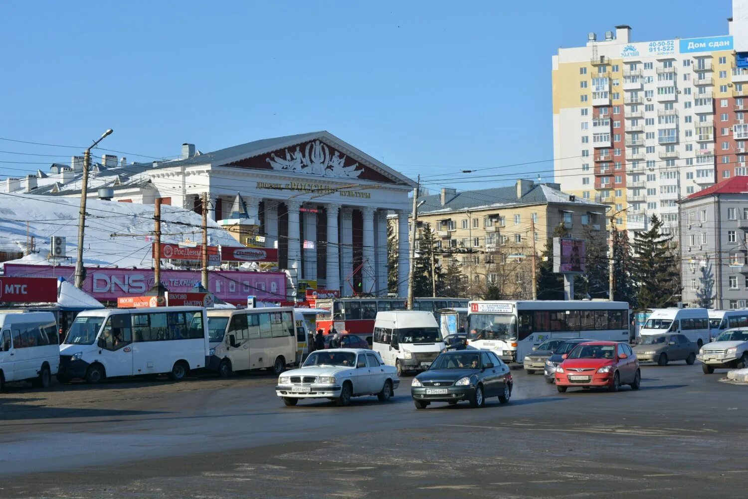 Площадь ленина 1 саратов фото Нейтрализация диссонирующих объектов путем демонтажа": разработан новый проект з