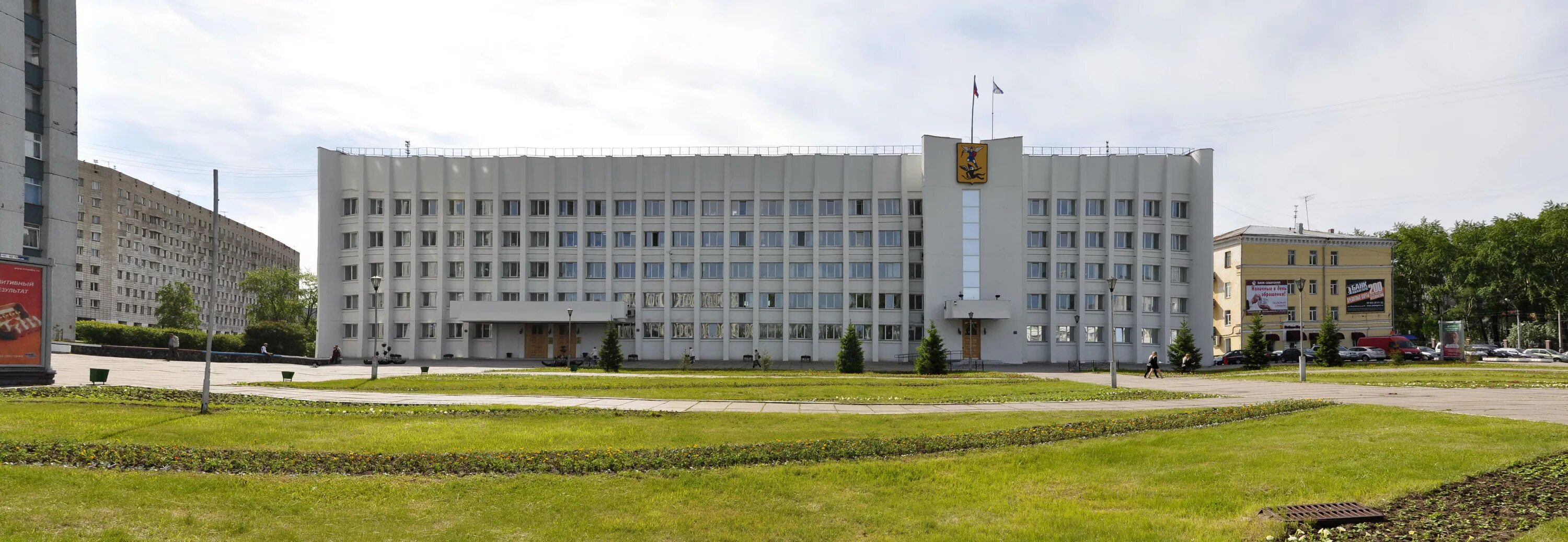 Площадь ленина 5а фото Фото: Администрация городского округа Город Архангельск, администрация, площадь 