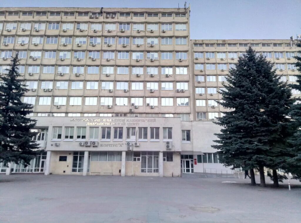 Площадь ленина 5а фото Voronezh Regional Clinical Advisory and Diagnostic Center, diagnostic center, Ru