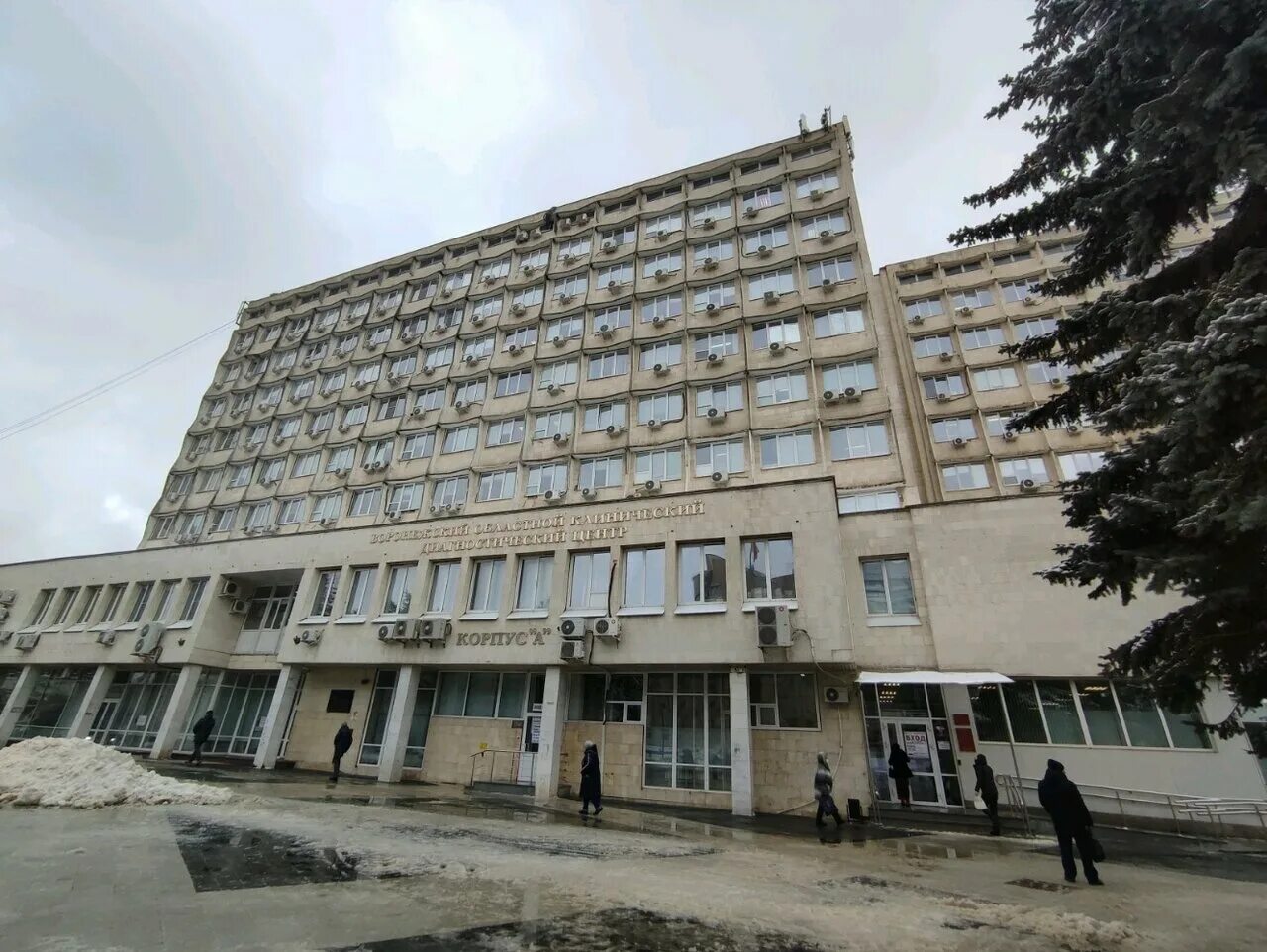Площадь ленина 5а фото Voronezh Regional Clinical Advisory and Diagnostic Center, diagnostic center, Vo
