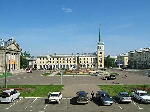 Площадь ленина ангарск фото Площадь ленина срочное - Фото