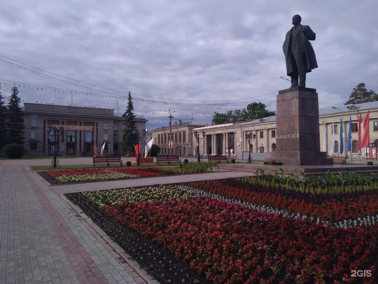 Площадь ленина ангарск фото Площадь ленина фото YugNash.ru
