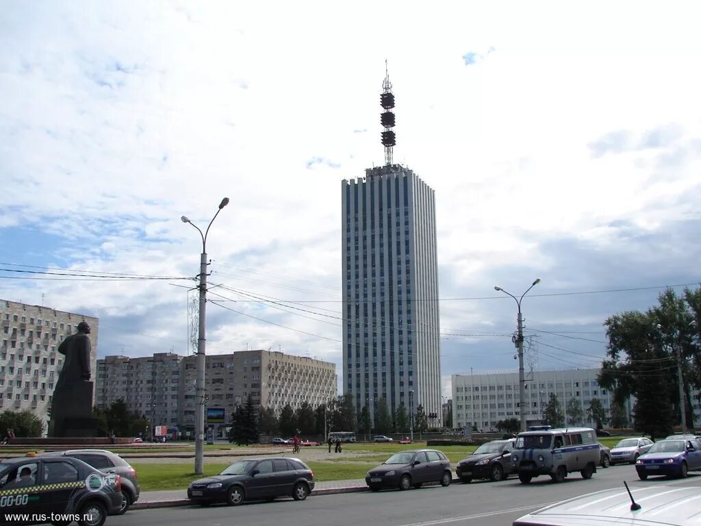 Площадь ленина архангельск фото Архангельск. Площадь Ленина