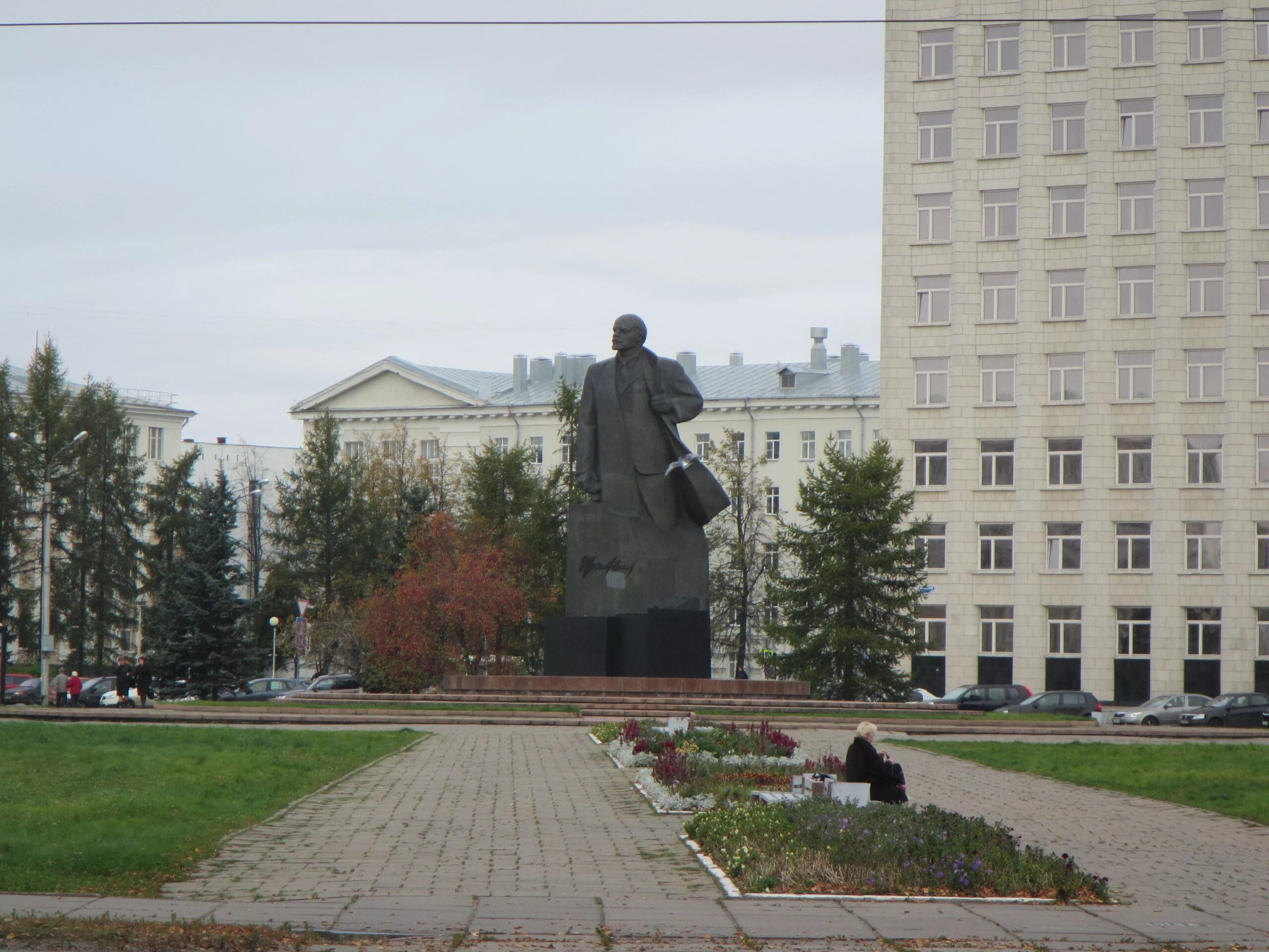 Площадь ленина архангельск фото Картинки ПЛОЩАДЬ АРХАНГЕЛЬСКА