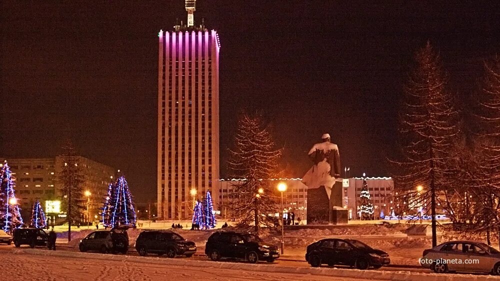 Площадь ленина архангельск фото На площади Ленина Архангельск (Архангельск) Фотопланета