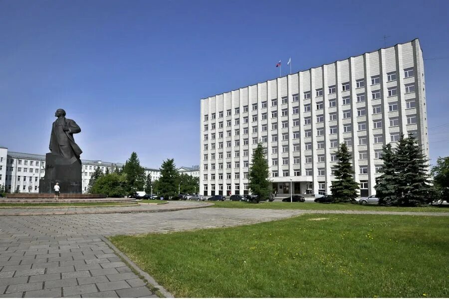 Площадь ленина архангельск фото Архангельск - фото, достопримечательности, погода, что посмотреть в Архангельске