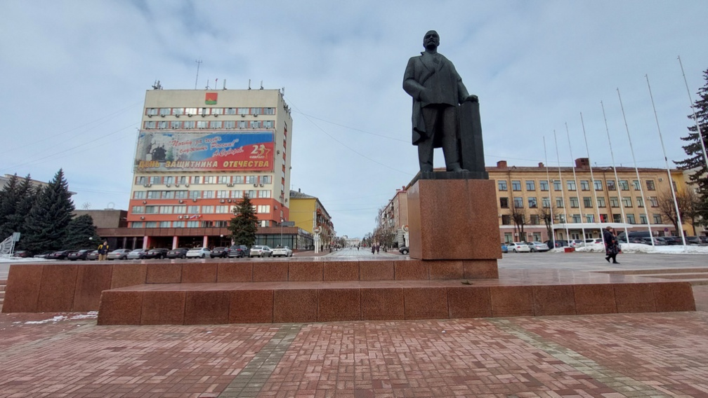 Площадь ленина брянск фото В Брянске на площади Ленина могут запретить проводить митинги РИА "Стрела"